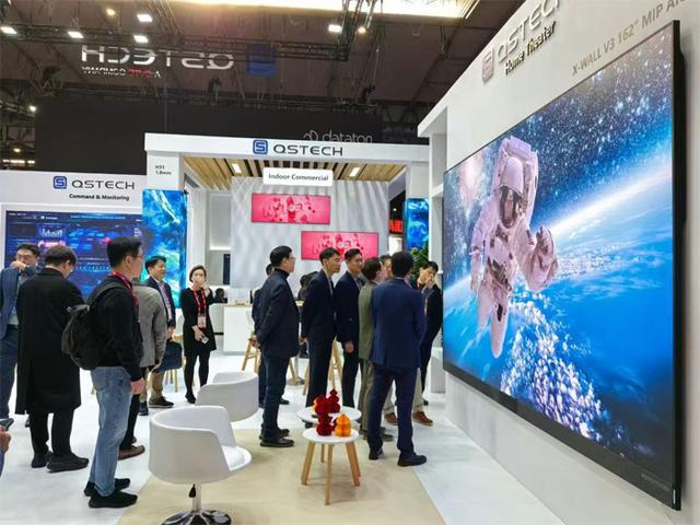 青松、卡莱特等LED企业ISE亮点展品一览开元棋牌洲明、BOE京东方、奥拓、联建、(图48)