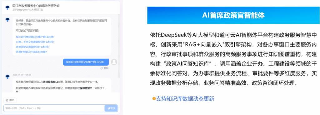 智能体+政务数字人一体机打造智慧新标杆开元棋牌道可云政务AI元宇宙平台：AI(图4)
